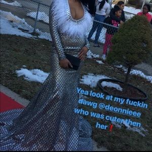 Custom made Prom dress